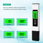 4 in 1 Digital Water Tester