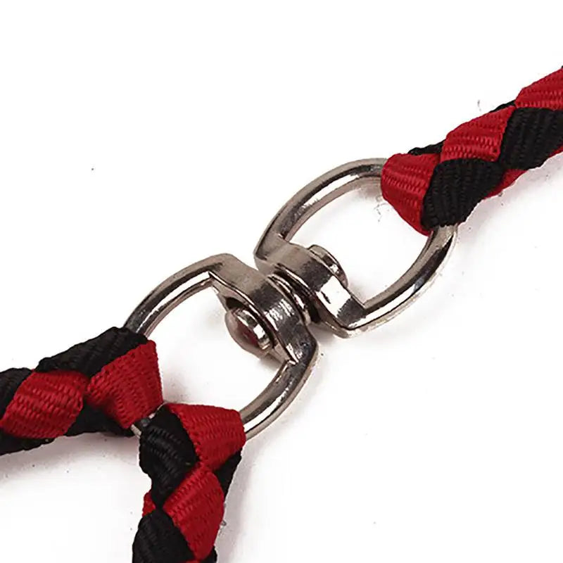Pet Double Leash 2 Way Couplers