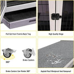 Rabbit Hutch Folding Bunny Cage
