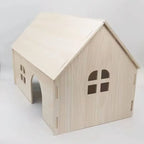 Cat Wooden Nest House