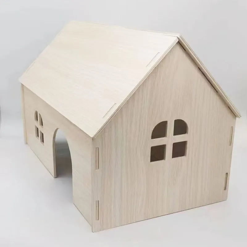 Cat Wooden Nest House