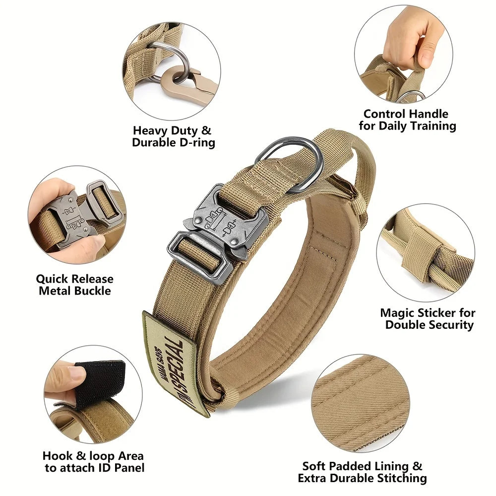 Dog Harness Leash Collar Patches