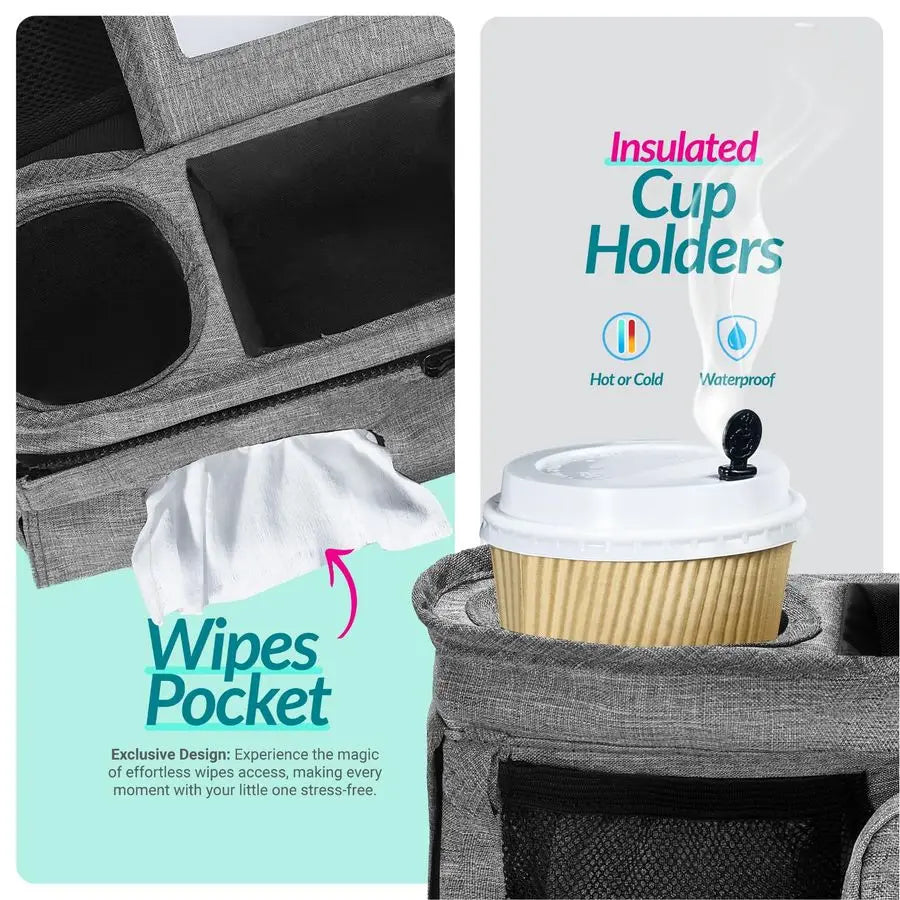 Stroller Caddy Organizer