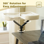 Cat Desk Bed, 360° Rotatable