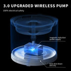 Cat Water Fountain with Pump