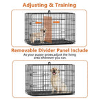 24 In Double Door Small Dog Crate