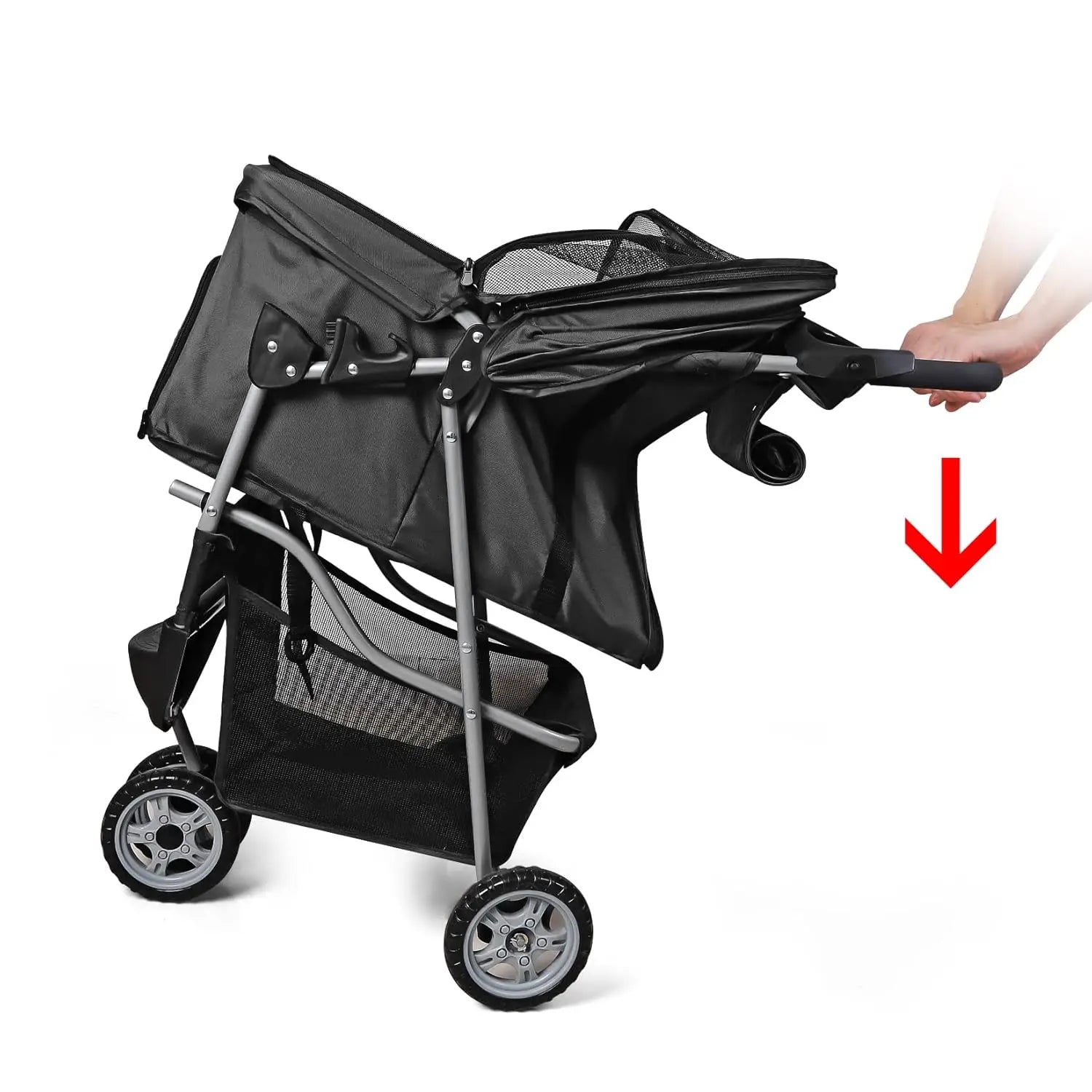 Pet Stroller for S Dogs/Cats