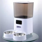 WiFi Automatic Cat Feeder with Double Bowls