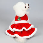 Christmas Dog Girls Costume