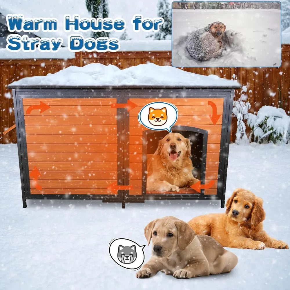 XL Dog House 59.1 L