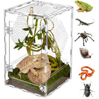 Acrylic Reptile Terrarium