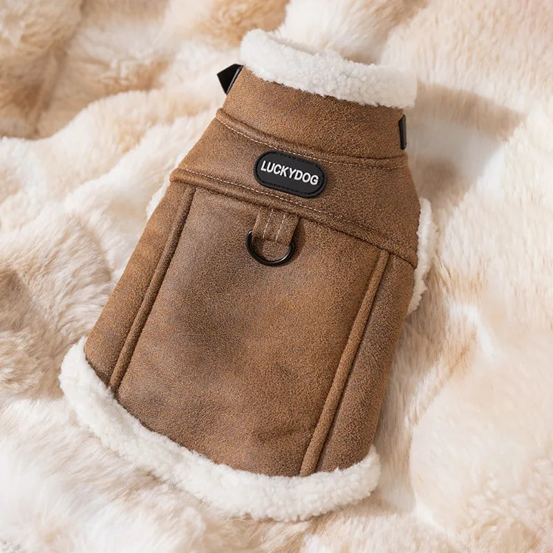 Pet Padded Vest Winter Warmth