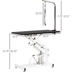 Hydraulic Dog Grooming Table