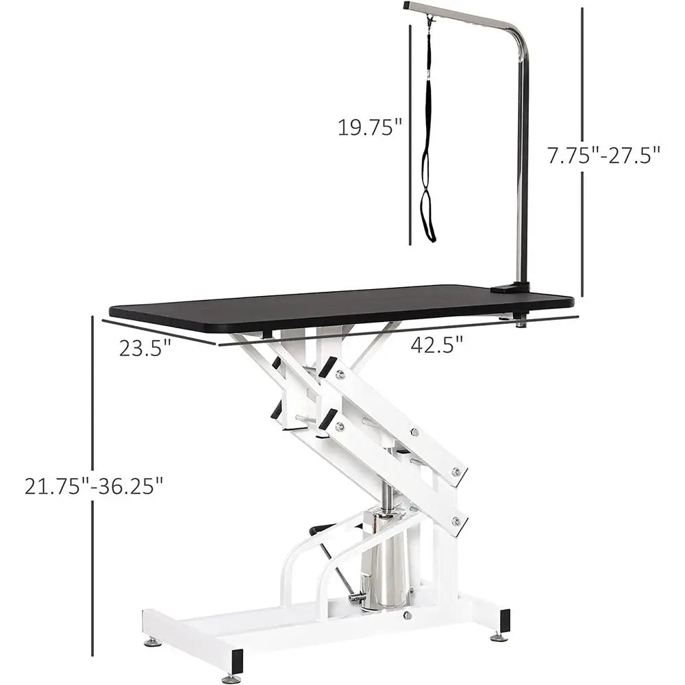 Hydraulic Dog Grooming Table