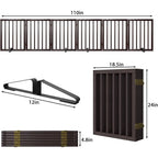 Adjustable Wide Pet Barrier
