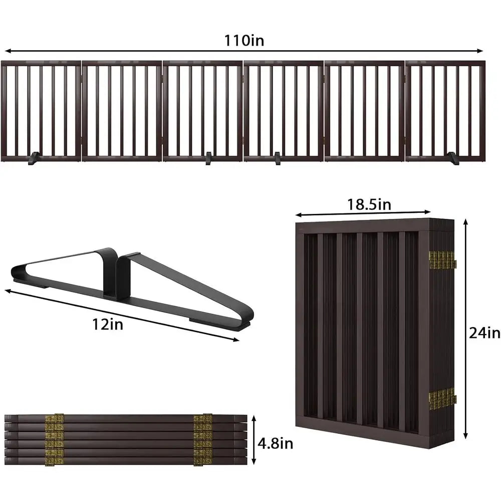 Adjustable Wide Pet Barrier