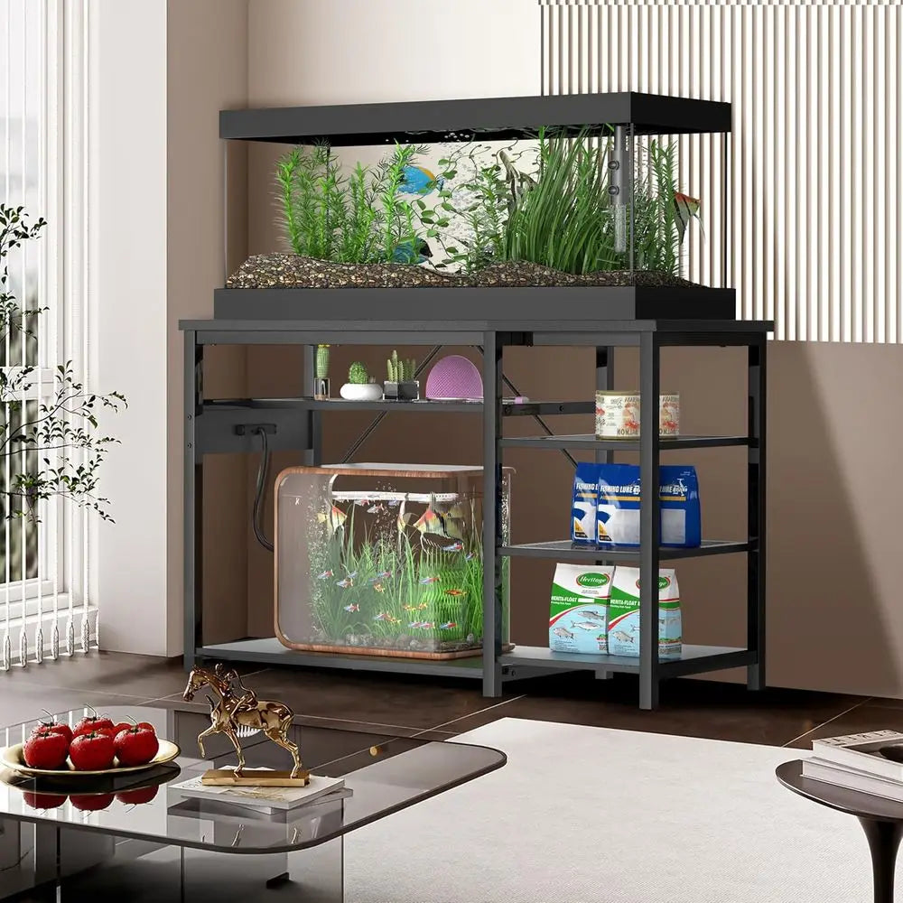 Aquarium Stand: Sturdy 55-75 Gallon