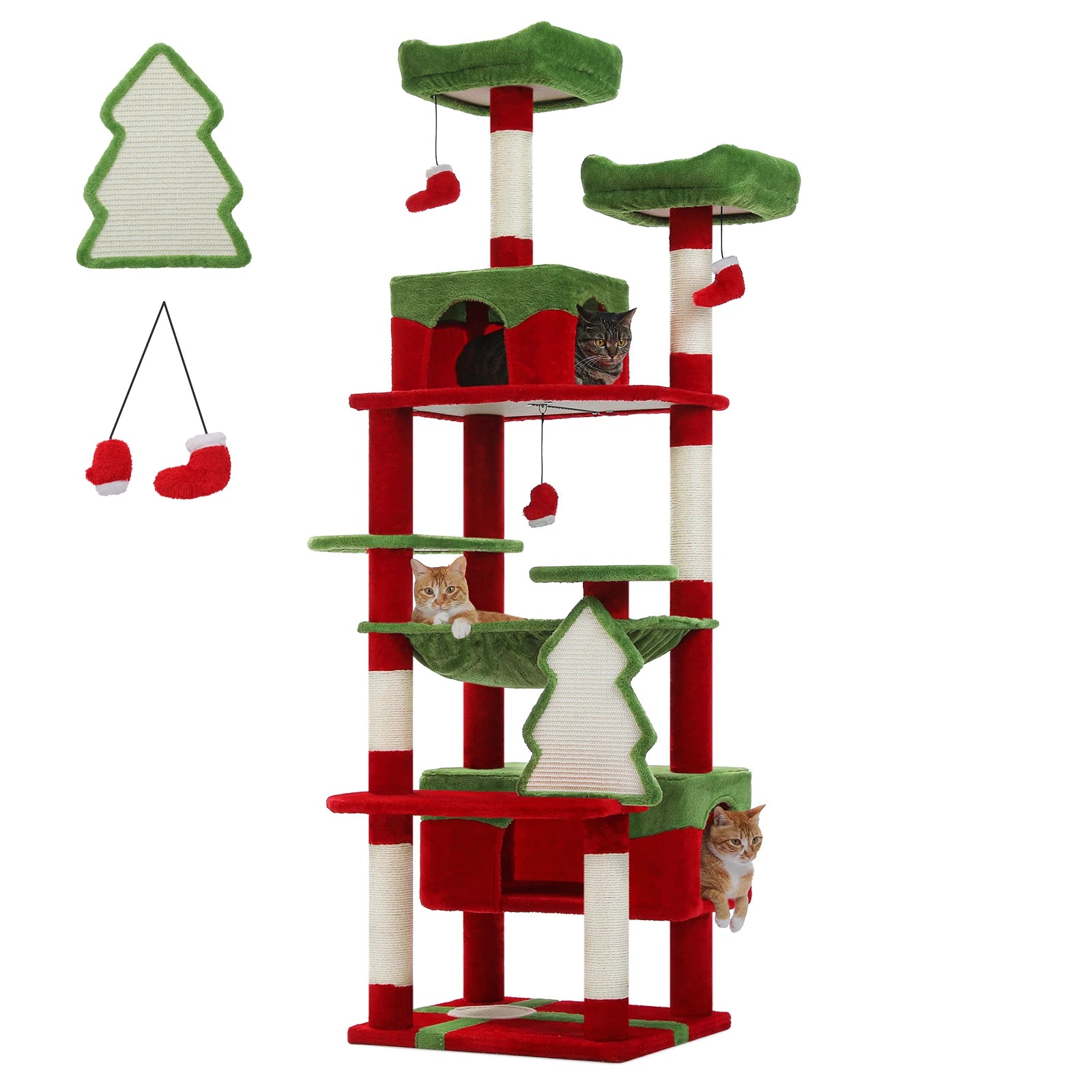 Christmas Cat Tree