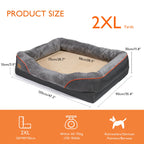 Dog Bed Super Soft Orthopedic