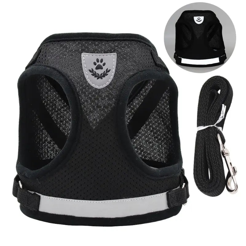 Dog Leash Undershirt Harnesses