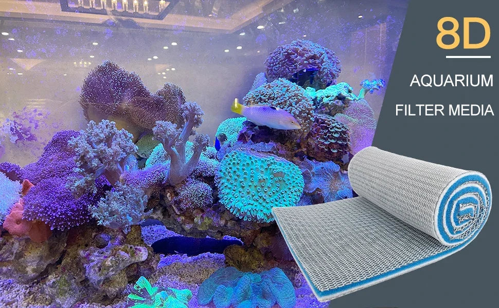 12D 8D Aquarium Filter Bio Sponge