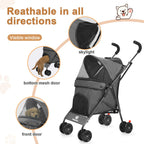 Travel Stroller for S Dogs/Cats
