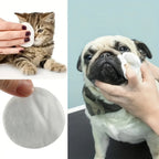Soft Pet Eye Wipes for Dogs/Cats