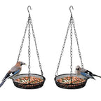 Hanging Bird Feeder Tray