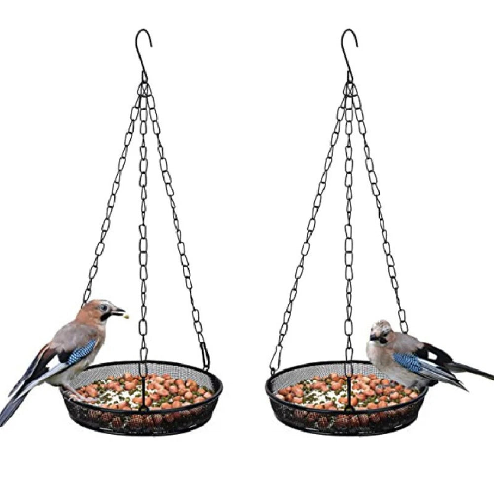 Hanging Bird Feeder Tray