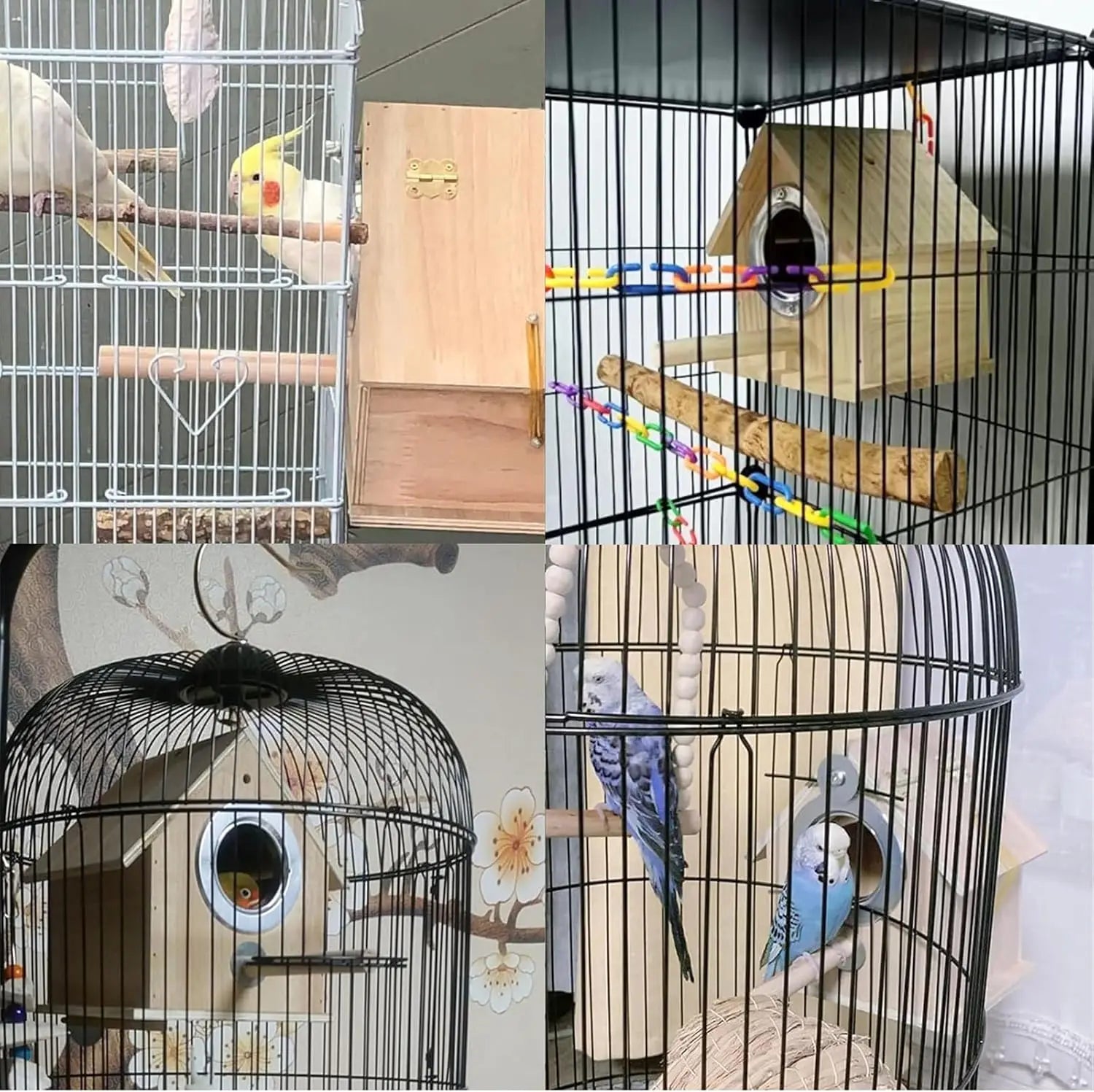 Parrot Nesting Box