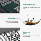 Large Cat Cage Enclosure