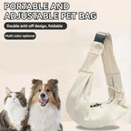 Small pet sling holder