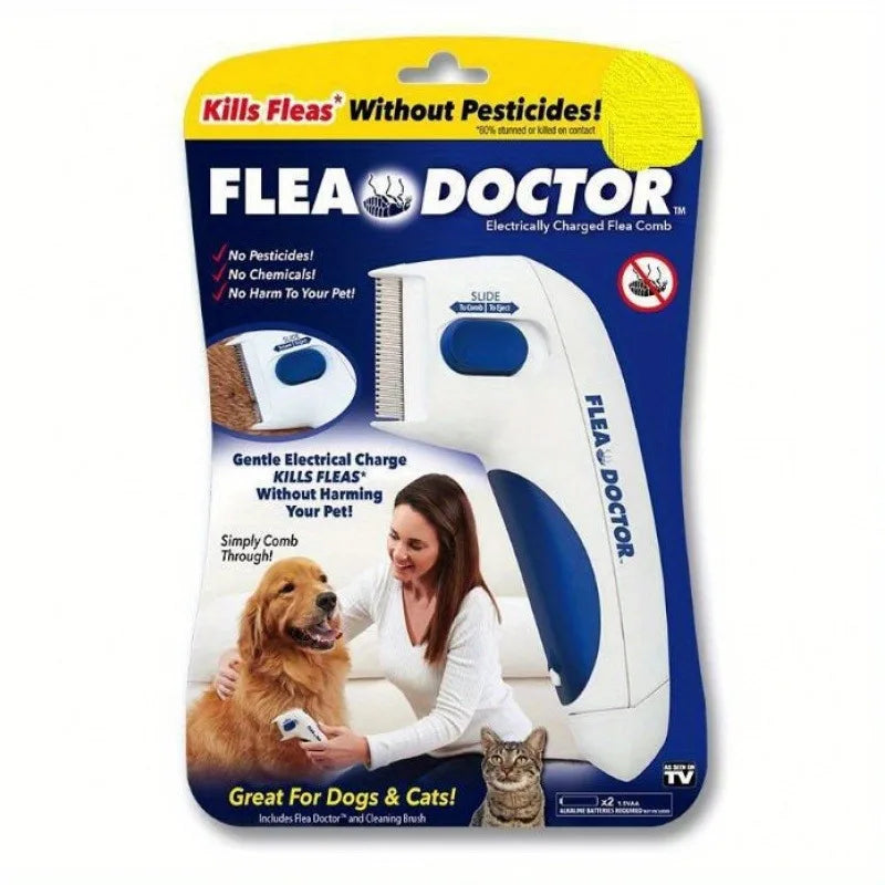 1pcs Cat/Dog Comb, for fleas