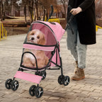 Dog Stroller, Easy Fold Jogger