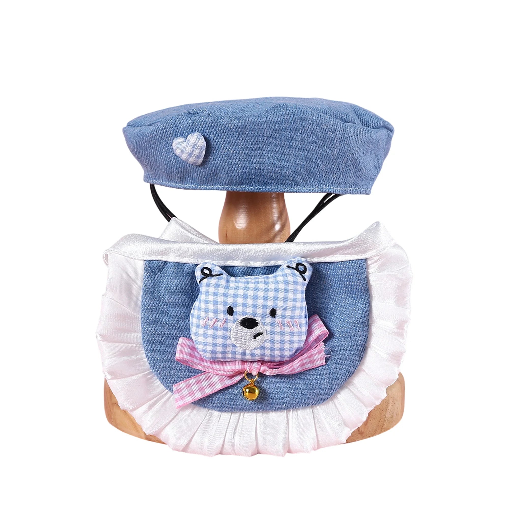Adorable Dog Cat Costume