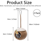 2 Pack Coconut Bird Nest