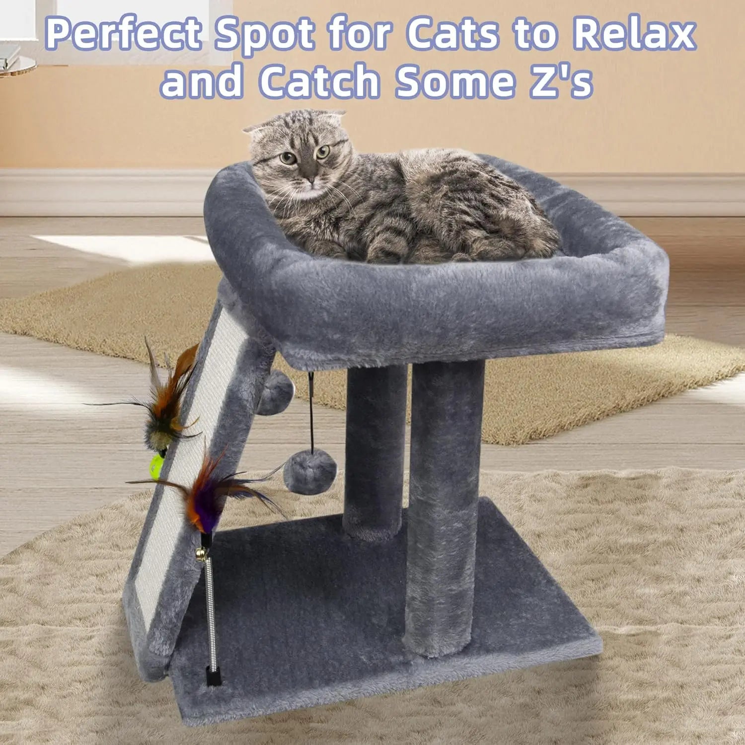 Cat Tree/Scratching Post