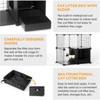 Cat Enclosure/Litter Box