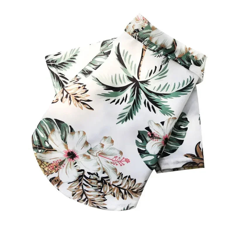 Hawaiian Style Pet Dog Clothes