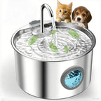 Stainless Steel Cat Water Fountain