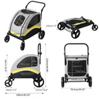 Premium Dog Stroller Pram
