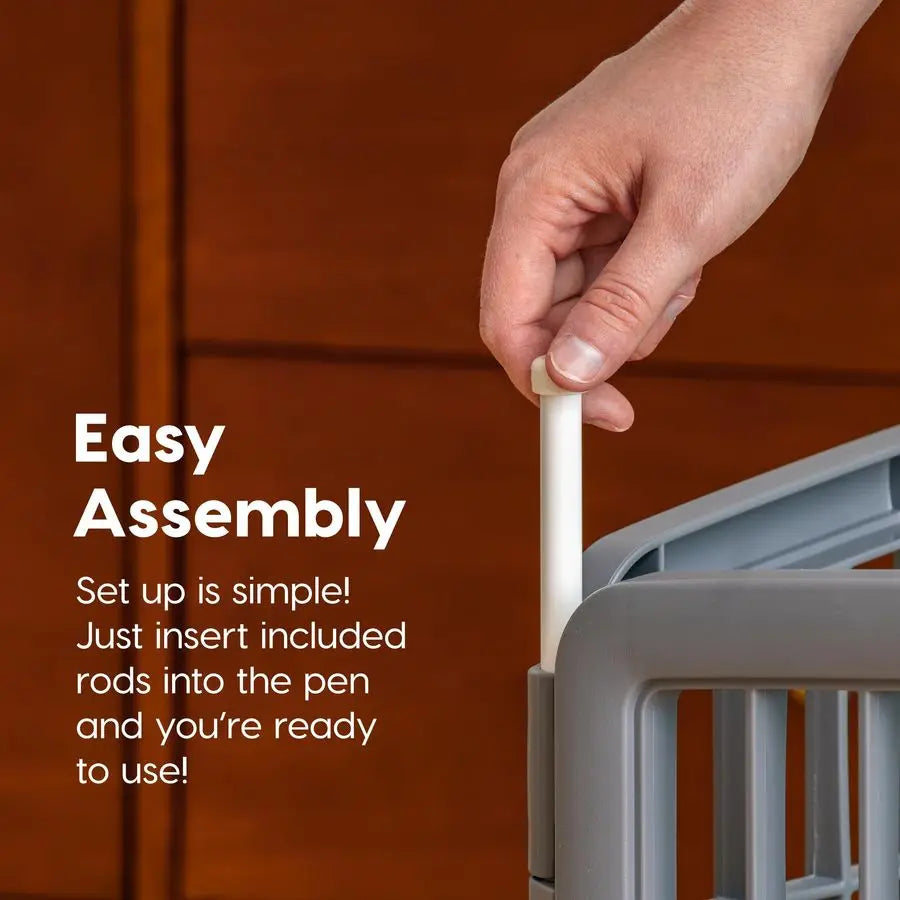 Exercise 4-Panel Pet Playpen