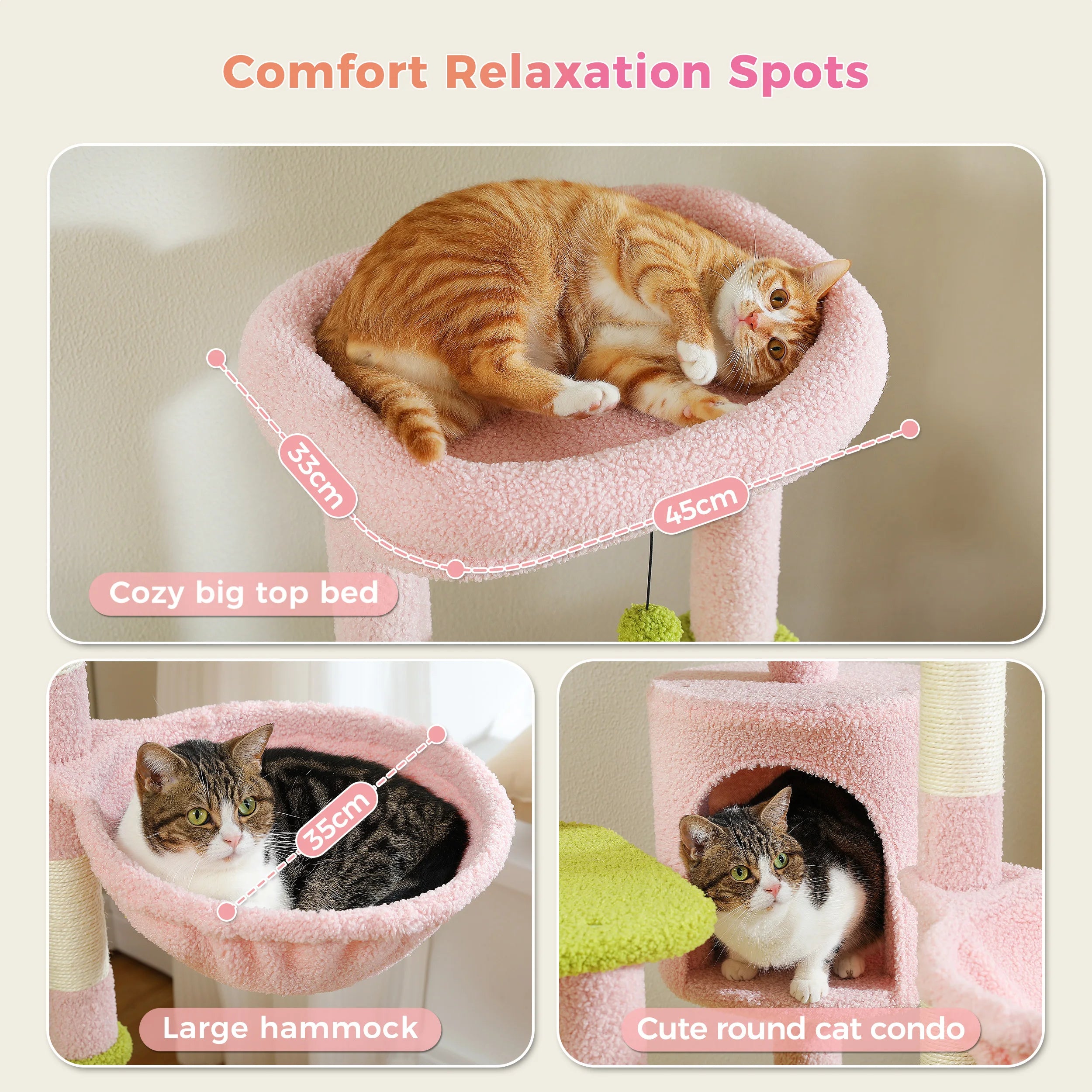 Multi-Level Cat Tree