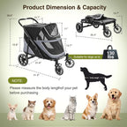 Stroller for M/L Dogs