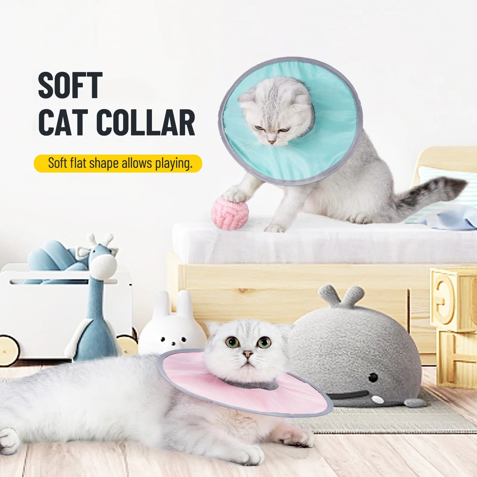 Pet Cat Protective Collar