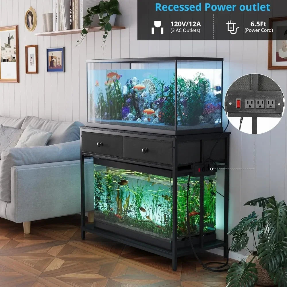 Customizable 40 Gal Aquarium Stand