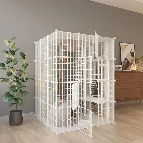 DIY Cat Enclosures