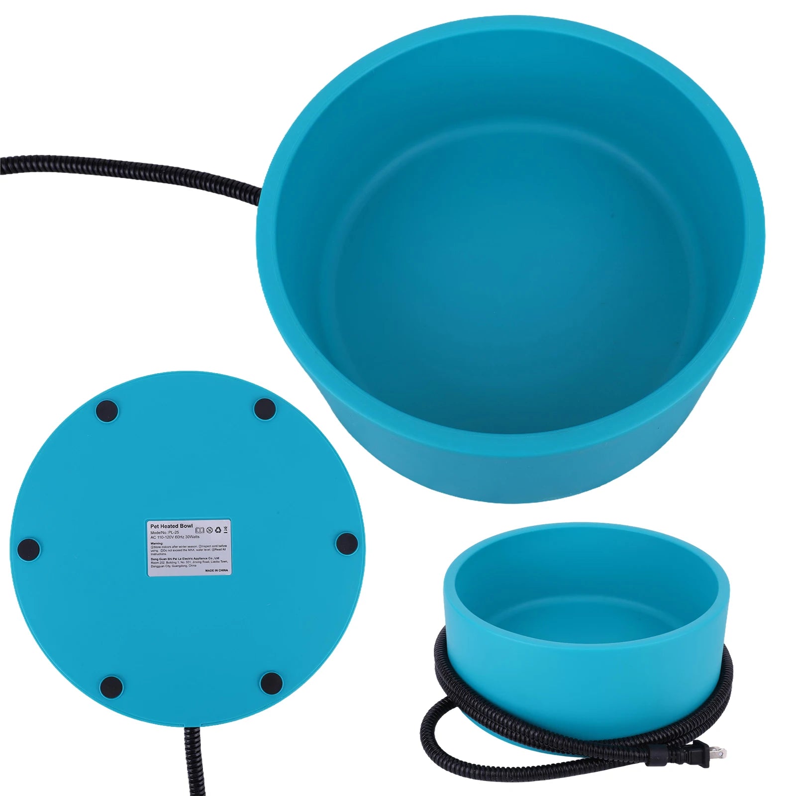Outdoor Thermal Pet Bowl