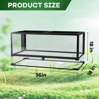 Reptile Glass Terrarium