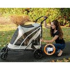 NO-Zip Stroller for Dogs/Cats